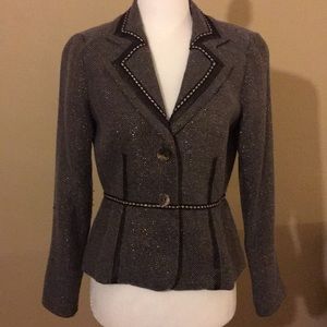 Coldwater Creek Jacket/blazer. Size 4 petite.